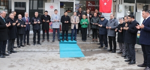 Erzincan’da eski hükümlü, devlet desteğiyle kendi işyerini açtı