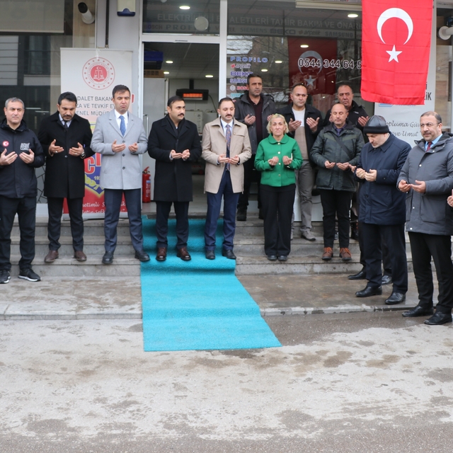 Erzincan'da eski hükümlü, devlet desteğiyle kendi işyerini açtı