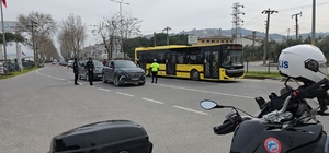 Mudanya'da huzur ve güven uygulaması gerçekleştirildi
