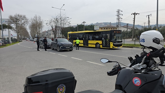 Mudanya'da huzur ve güven uygulaması gerçekleştirildi