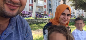 Tamirat sırasında fırlayan tekerin çarptığı kadın, uçuruma düşüp öldü