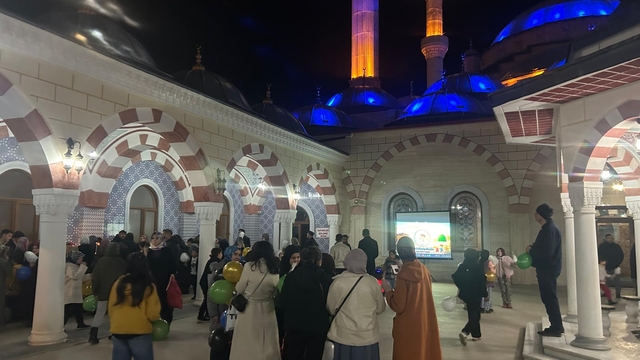 Bilecik'te "Baba oğul, anne kız teravih namazı buluşması" etkinliği gerçekleştirildi