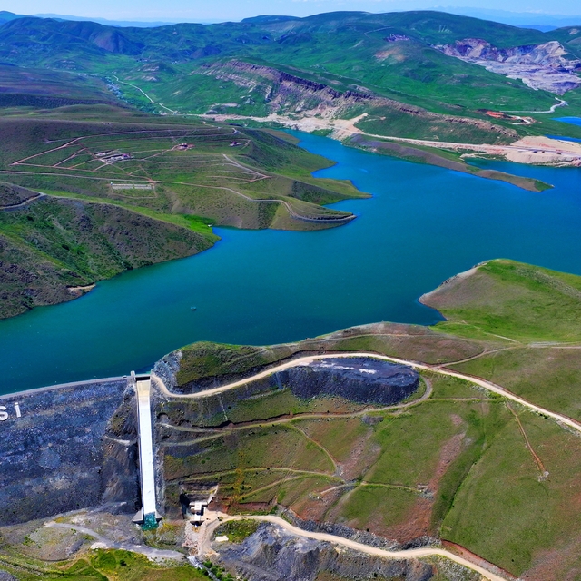 Erzincan'da son 23 yılda su yatırımlarıyla tarım ve enerjiye katkı