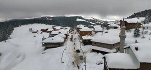 Giresun yaylalarında görsel şölen