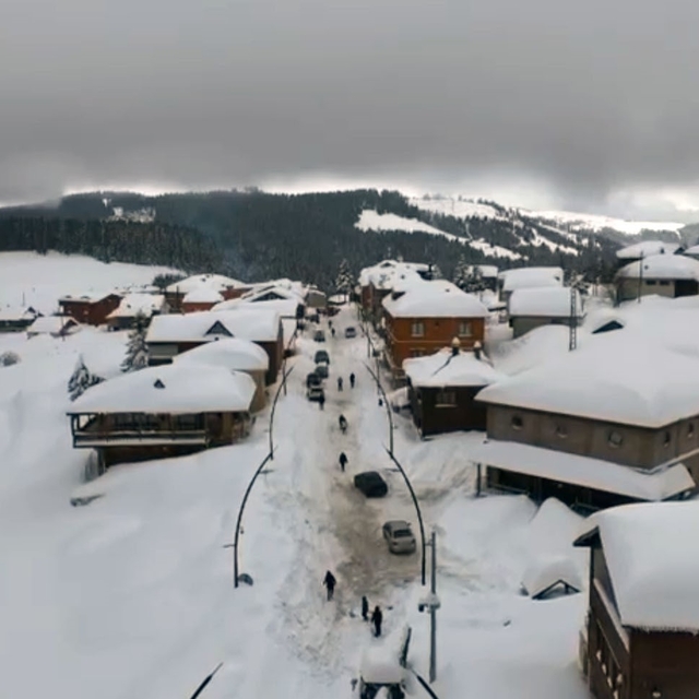 Giresun yaylalarında görsel şölen