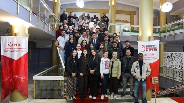 OMÜ'de Ramazan sofrasında kültürler buluştu