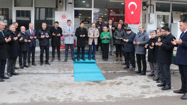 Erzincan'da eski hükümlü, devlet desteğiyle kendi işyerini açtı
