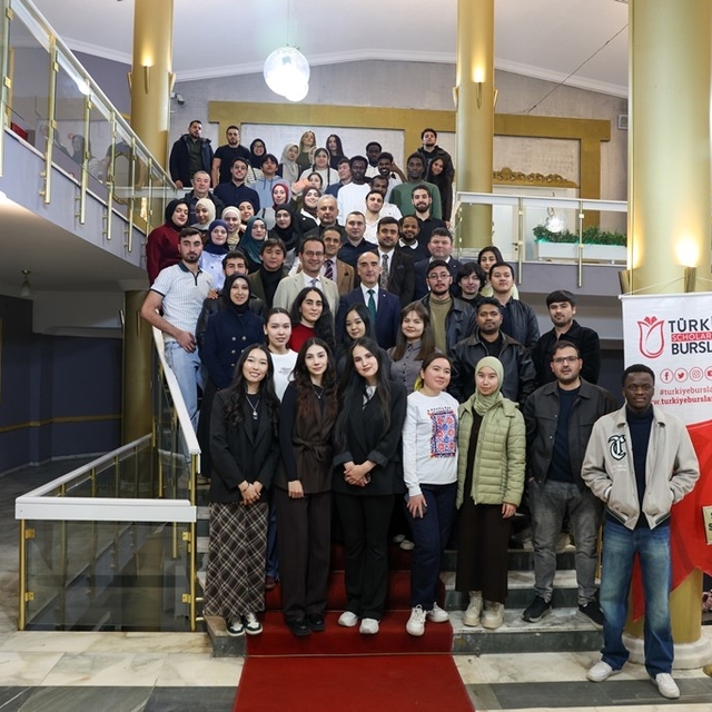 OMÜ'de Ramazan sofrasında kültürler buluştu