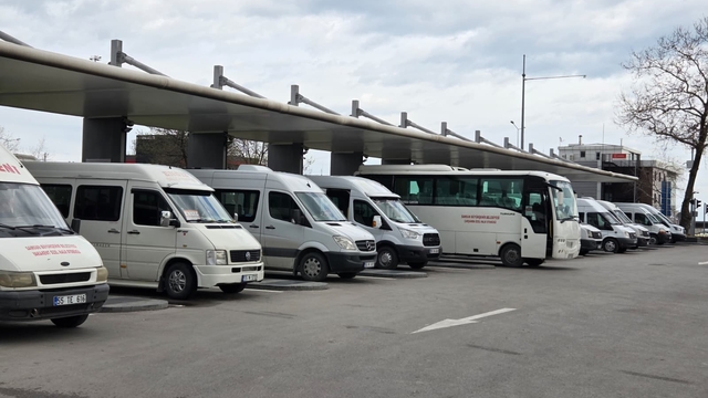 Samsun'da ticari taksi ve ilçe minibüsleri fiyat tarifesi belli oldu