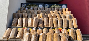 Adana'da 1 ton kaçak tütün ele geçirildi