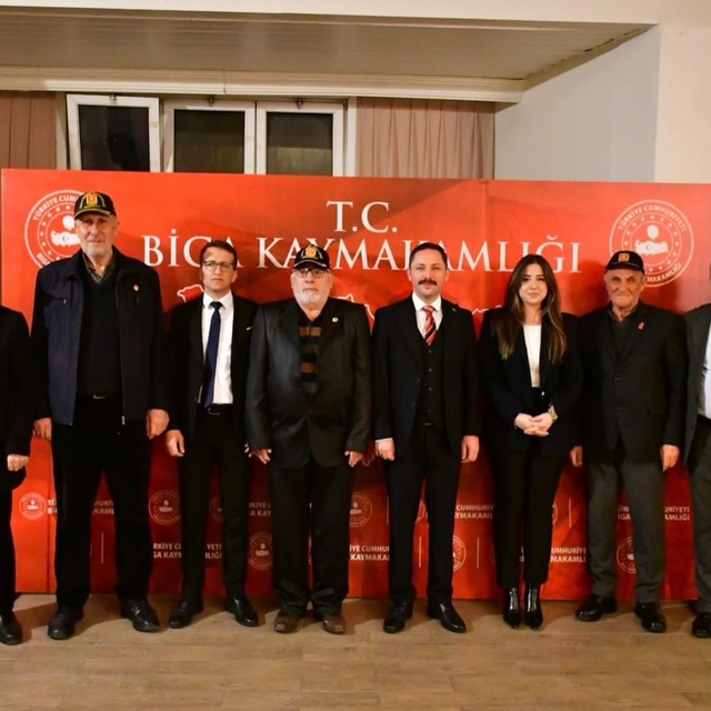 Biga Kaymakamı Kayabaşı şehit yakınları ve gazilerle iftarda buluştu