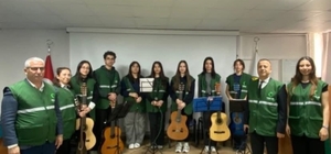 Aydın Lisesi’nde özel müzik programı