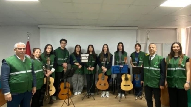 Aydın Lisesi'nde özel müzik programı