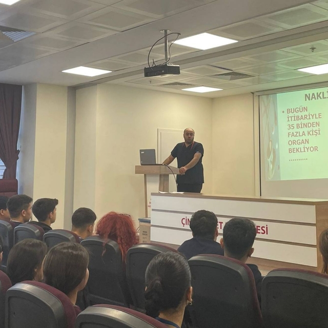 Çine'de sağlık personeline organ bağışı eğitimi