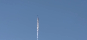 Savaş uçaklarından sınırda devriye uçuşu