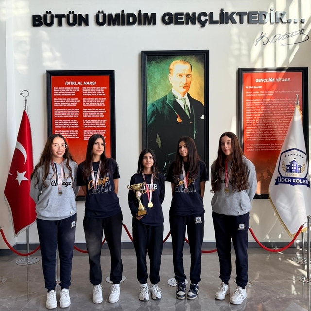 Kepme: "Her alanda lideriz"