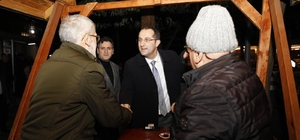 Başkan Ekim'in Ramazan ayında vatandaş buluşmaları sürüyor