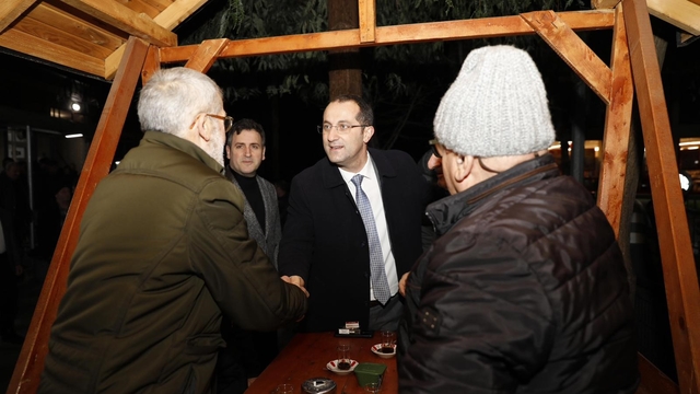 Başkan Ekim'in Ramazan ayında vatandaş buluşmaları sürüyor