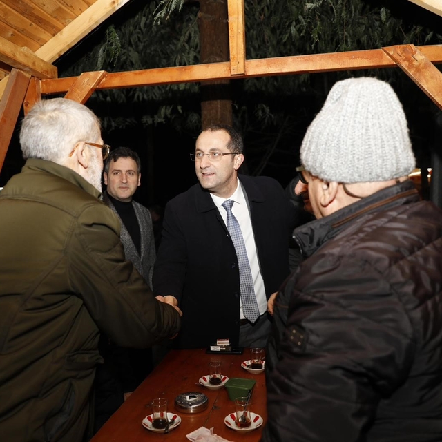 Başkan Ekim'in Ramazan ayında vatandaş buluşmaları sürüyor