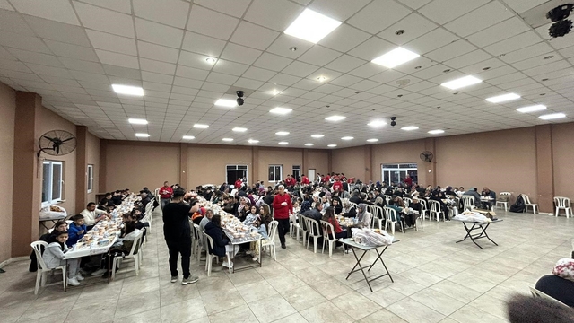 Alaşehir Killik'te birlik ve dayanışma sofrası kuruldu