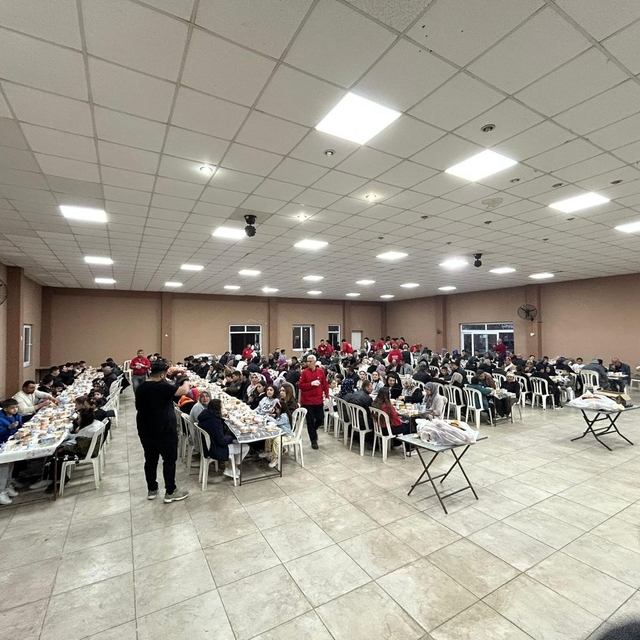 Alaşehir Killik'te birlik ve dayanışma sofrası kuruldu