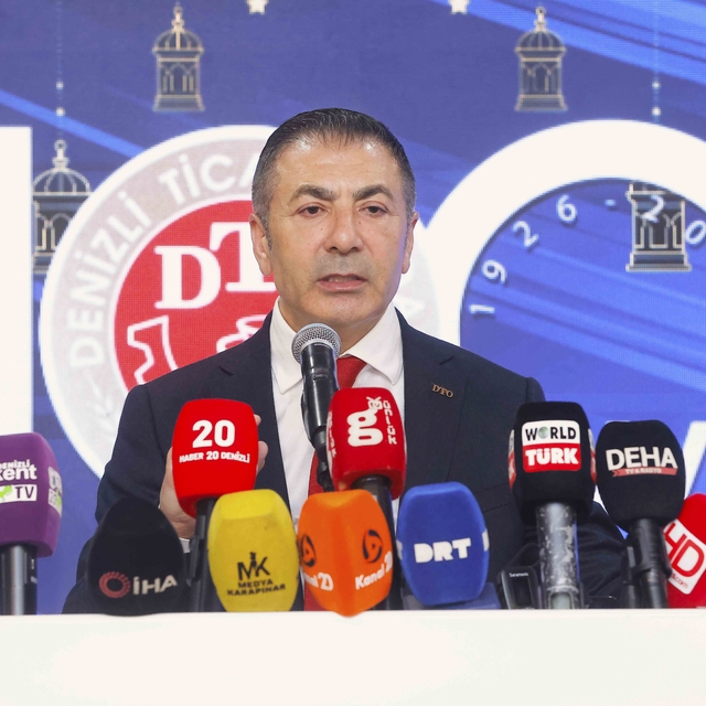 Denizli Ticaret Odası ş dünyasını aynı salonda buluşturdu