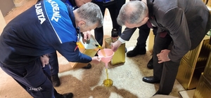 Mersin'de depoda 4,5 ton sahte zeytinyağı ele geçirildi