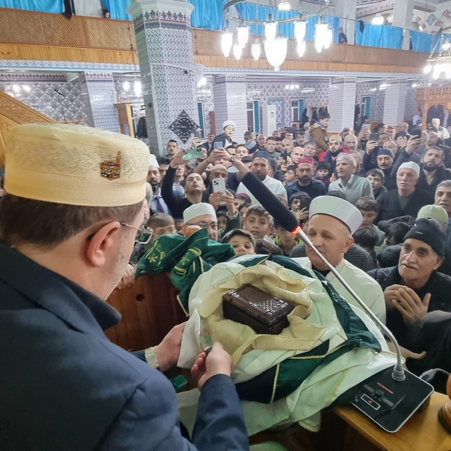 Erzurum'da Sakal-ı Şerif heyecanı