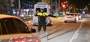 Adıyaman'da genel asayiş uygulaması gerçekleştirildi