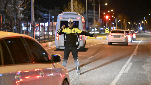 Adıyaman'da genel asayiş uygulaması gerçekleştirildi