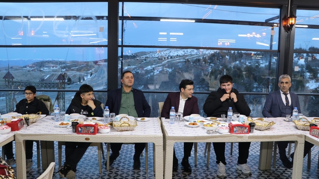 Keban'da iftar programı gerçekleştirildi