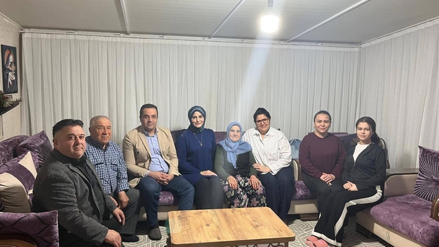 Kaymakam Dalak'tan şehit annesi ve Kıbrıs gazisine vefa