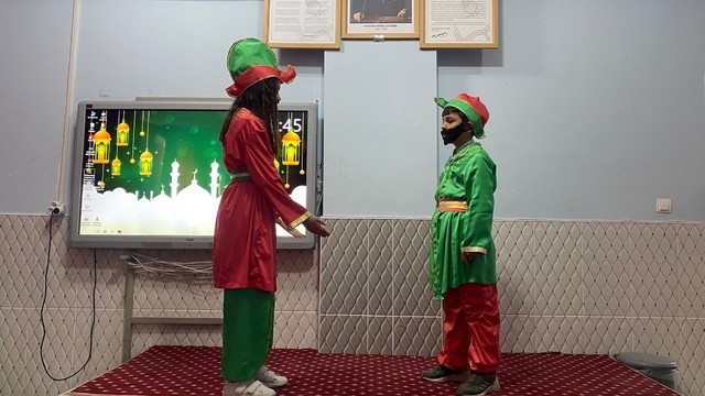 Güzelyurt'ta okullarda Ramazan ayı etkinliği