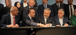 Başkan Er'den Malatya'ya Bilim Merkezi müjdesi