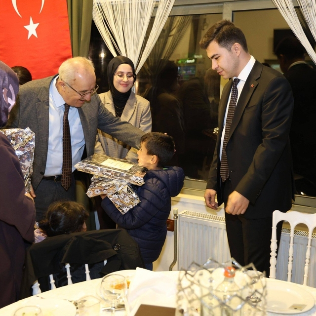 Çameli protokolü şehit ve gazi aileleriyle iftar sofrasında buluştu
