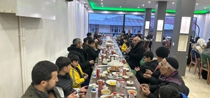 Bingöl'de çocuklar ve aileleri için iftar programı düzenlendi