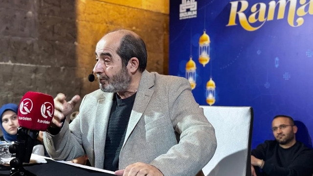 Demirbağ'dan "Anadolu Mayası: Yunus Emre" söyleşisi