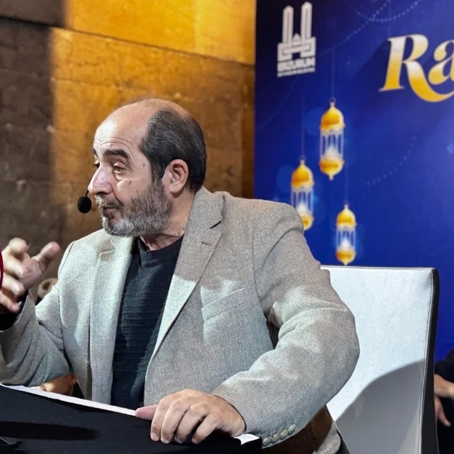 Demirbağ'dan "Anadolu Mayası: Yunus Emre" söyleşisi