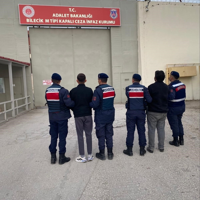 Bilecik'te 'Kasten Öldürme' suçundan 5 yıl hapis cezası bulunan şahıs yakal...