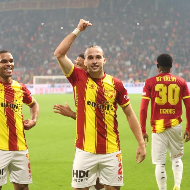 Göztepe Avrupa yolunda en keskin virajda