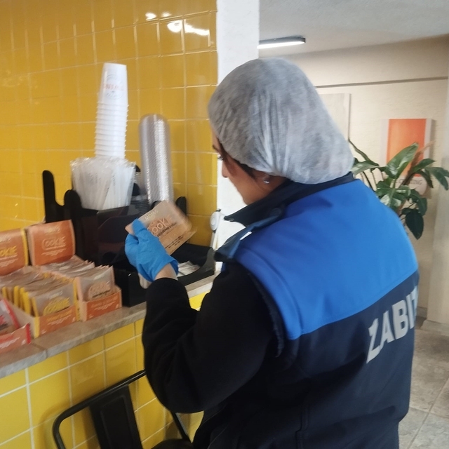 Bilecik'te zabıta işletmeleri denetledi