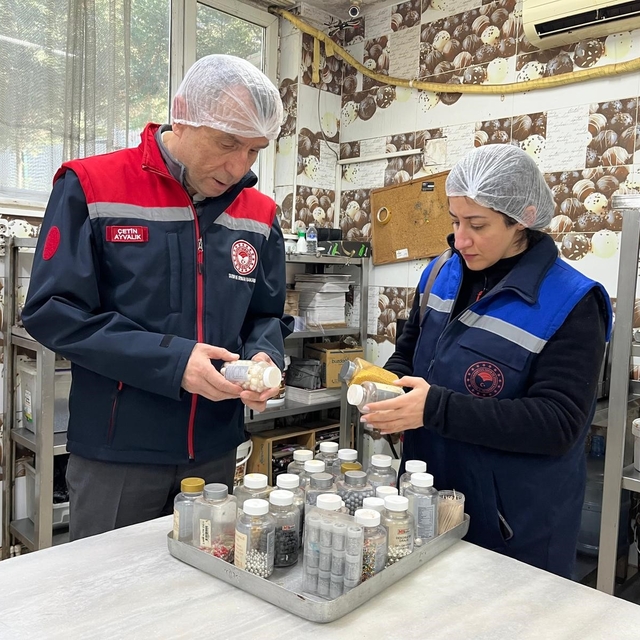 İl Müdürü Ayvalık bizzat gıda denetimlerine katıldı