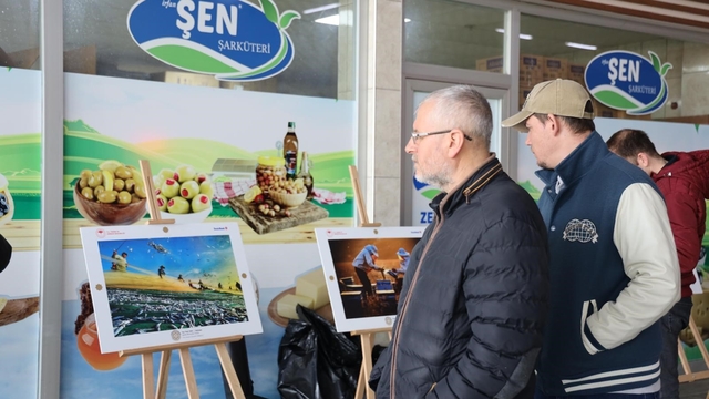 Bilecik'te '15. Uluslararası Tarım Orman ve İnsan Fotoğraf Sergisi' açıldı