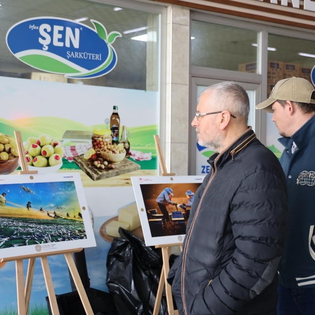 Bilecik'te '15. Uluslararası Tarım Orman ve İnsan Fotoğraf Sergisi' açıldı