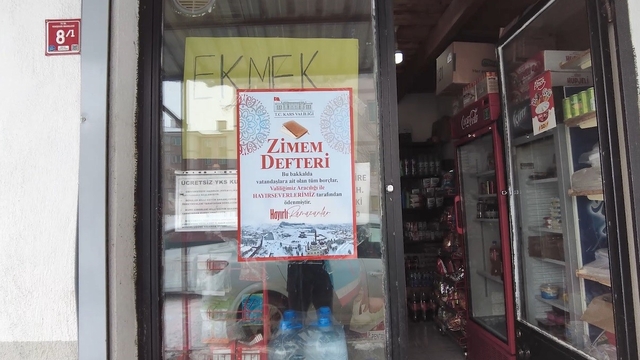Kars'ta zimem defteri geleneği yaşatılıyor