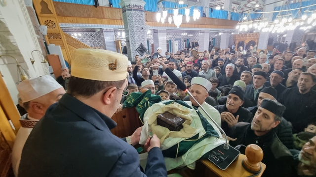 Erzurum'da Sakal-ı Şerif heyecanı