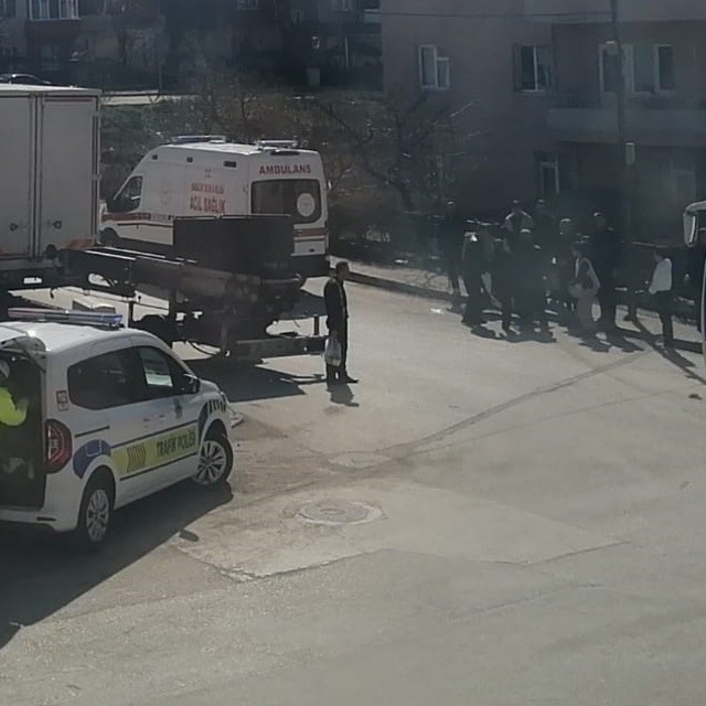 Bilecik'te trafik kazası; 1 yaralı