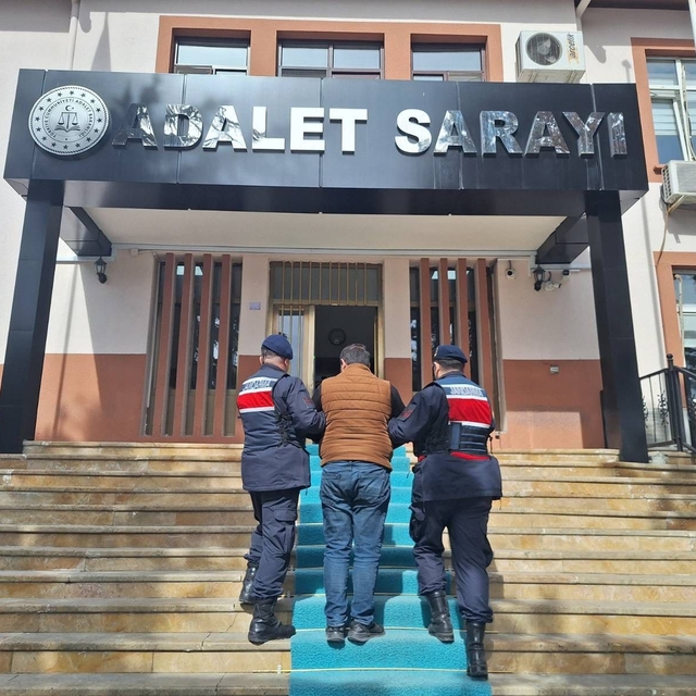 7 ay hapis cezası olan şahıs yakalandı