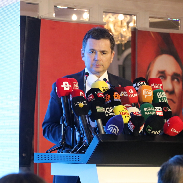 Osmangazi Belediye Başkanı Aydın, görevdeki 700 günü değerlendirdi