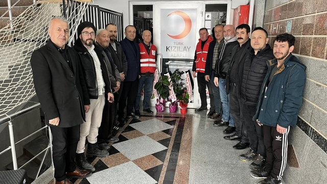 Türk Kızılayı Alaplı Temsilciliği açıldı